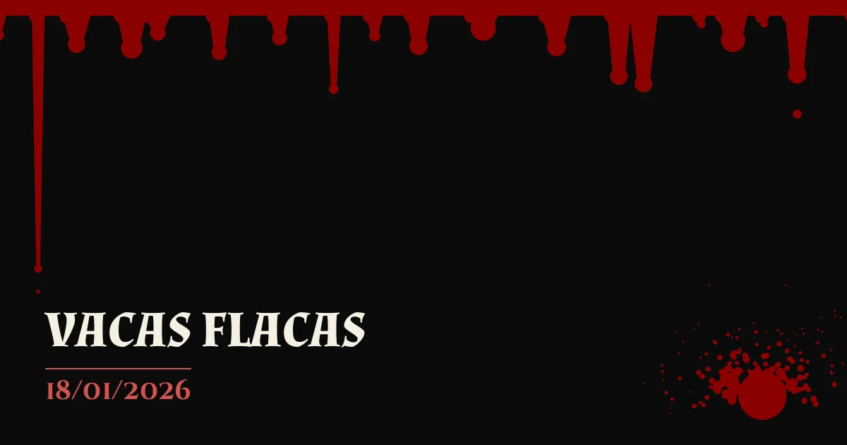 Poster for VACAS FLACAS