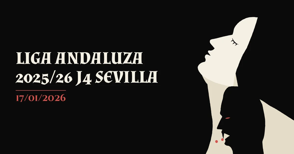Poster for LIGA ANDALUZA 2025/26 J4 SEVILLA