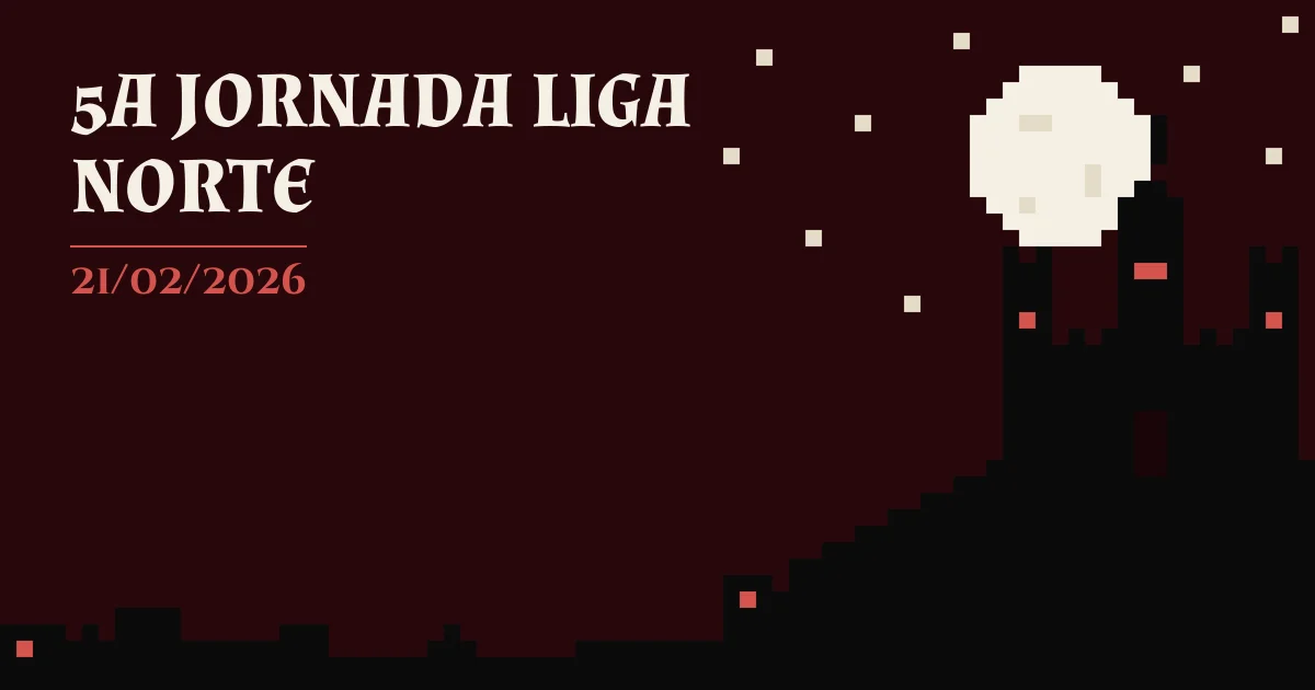 Poster for 5A JORNADA LIGA NORTE
