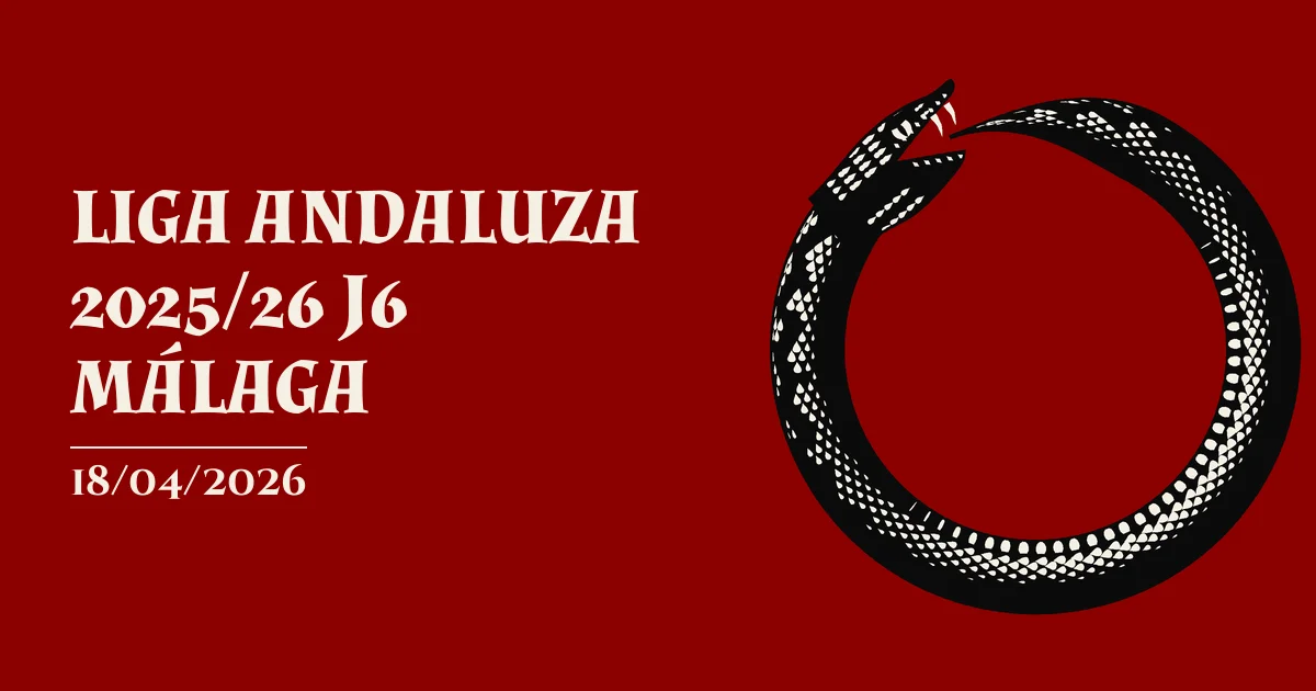 Poster for LIGA ANDALUZA 2025/26 J6 MÁLAGA