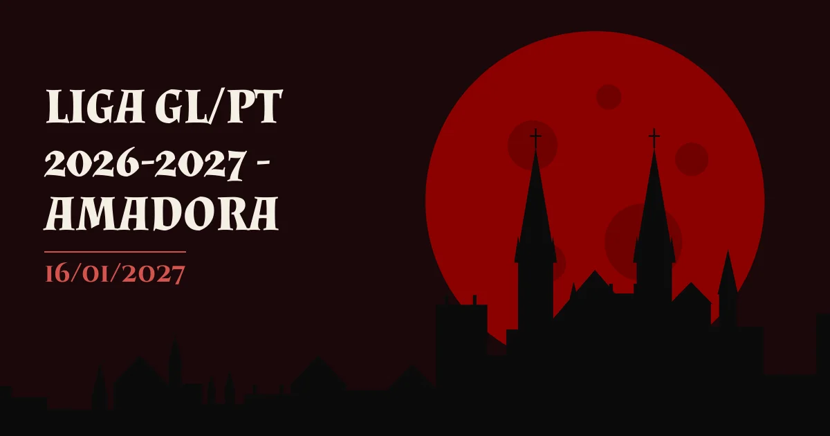 Poster for LIGA GL/PT 2026-2027 - AMADORA