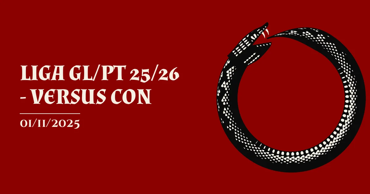 Poster for LIGA GL/PT 25/26 - VERSUS CON