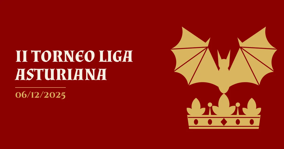 Cartel de II TORNEO LIGA ASTURIANA