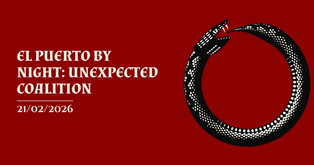 Cartel de EL PUERTO BY NIGHT: UNEXPECTED COALITION