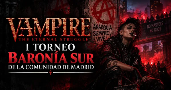 Cartel de LIGA MADRILEÑA 1 - PRIMER TORNEO BARONÍA SUR