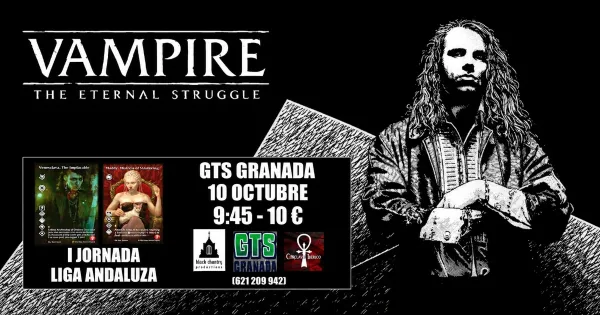 cartel de I JORNADA LIGA ANDALUZA GRANADA