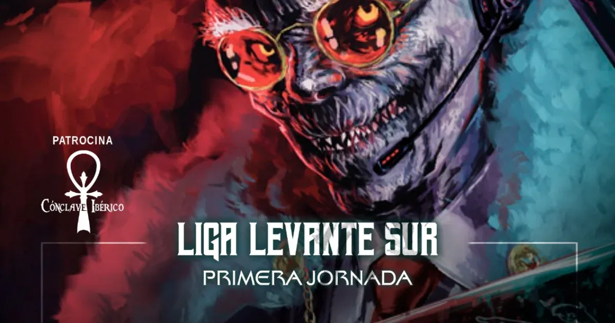 cartel de LIGA LEVANTE JORNADA 1