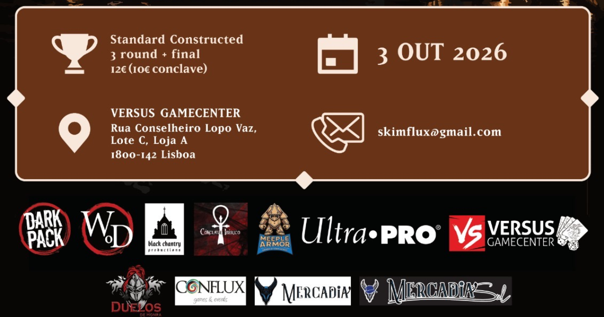 Cartaz de LIGA GL/PT 26-27 - FIRST BLOOD