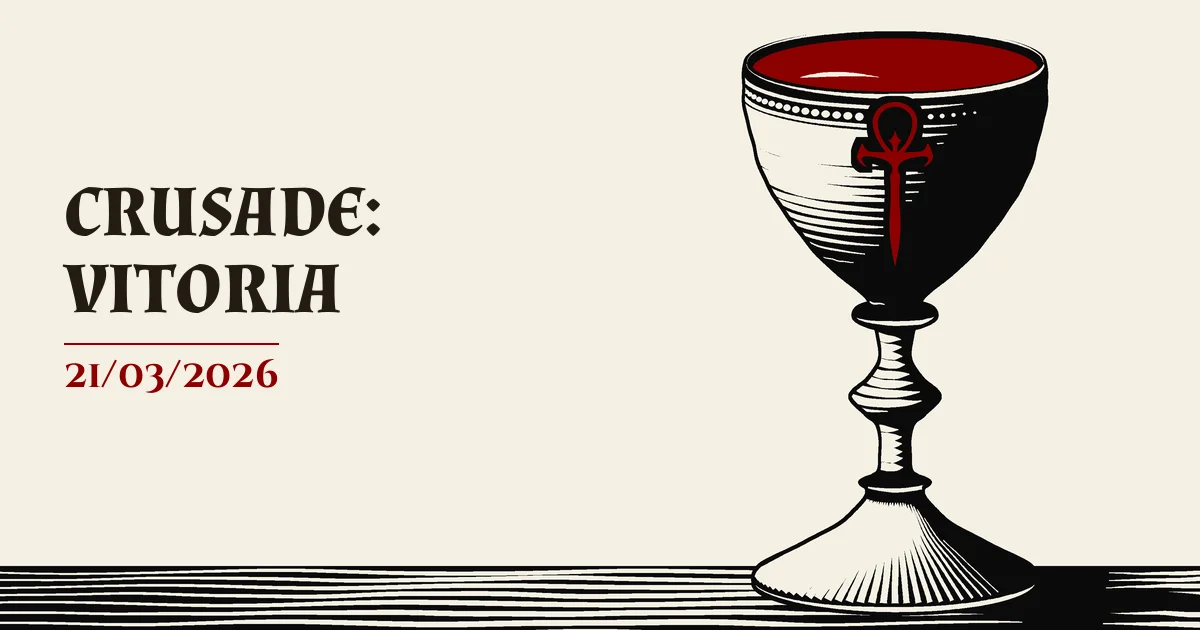 Cartel de CRUSADE: VITORIA