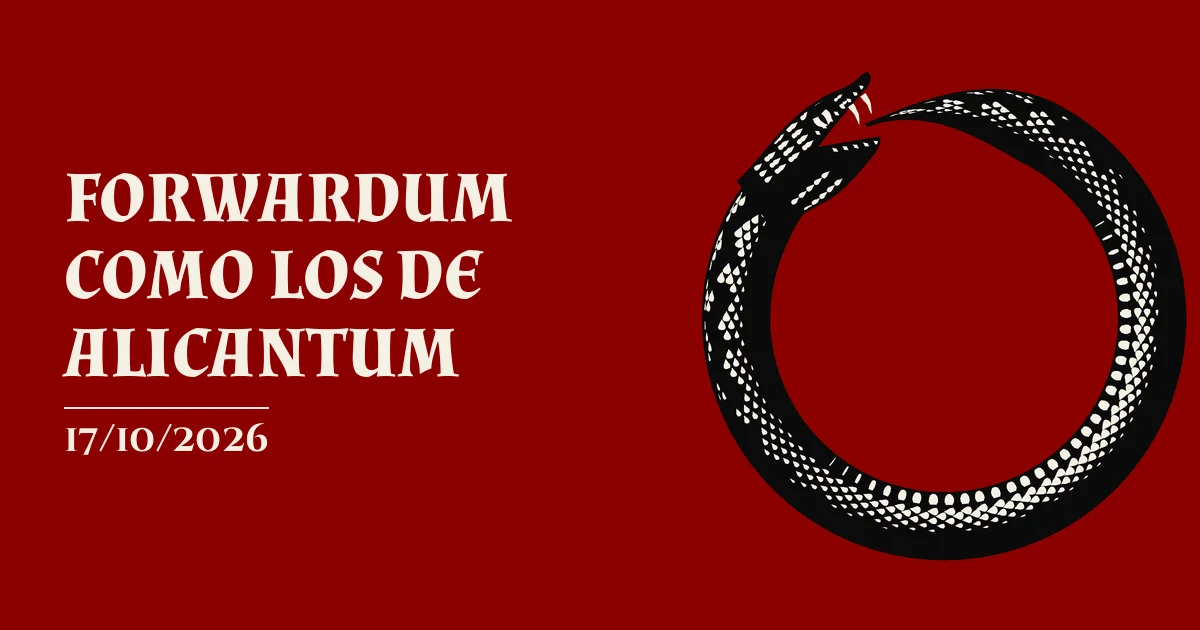 Cartaz de FORWARDUM COMO LOS DE ALICANTUM