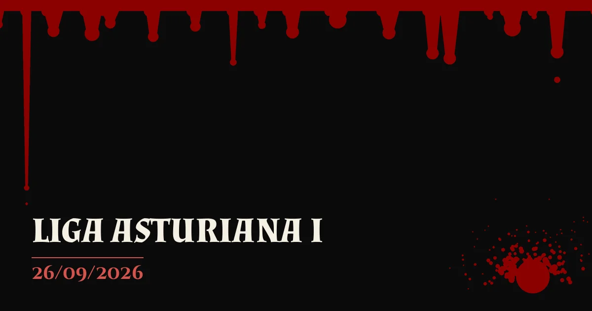 Cartaz de LIGA ASTURIANA I
