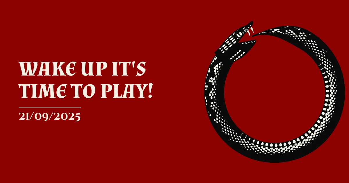 Cartaz de WAKE UP IT'S TIME TO PLAY!
