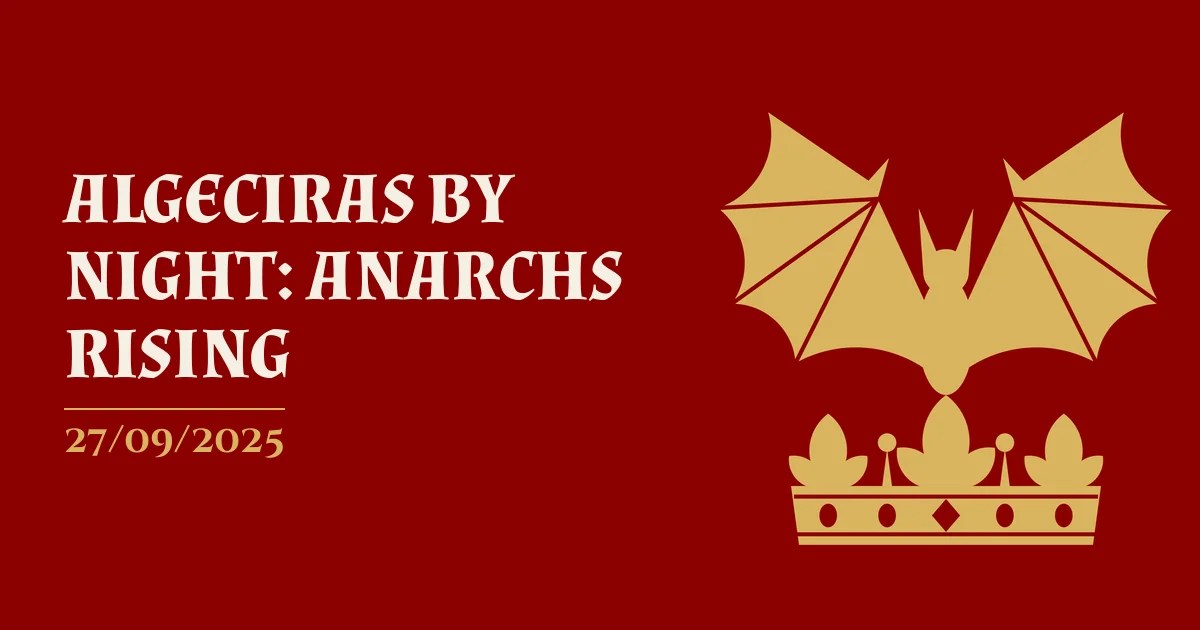 Cartaz de ALGECIRAS BY NIGHT: ANARCHS RISING