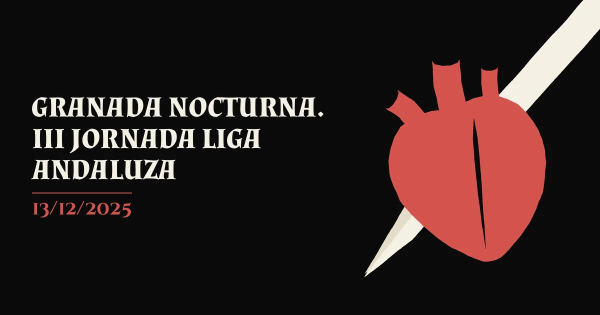 Cartaz de GRANADA NOCTURNA. III JORNADA LIGA ANDALUZA