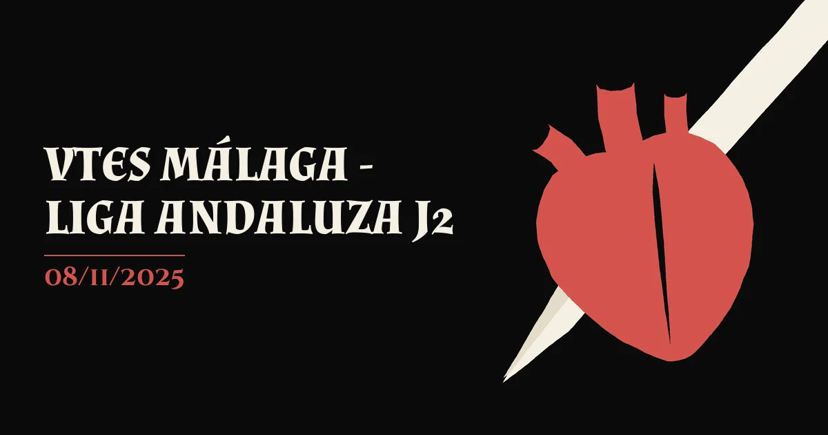 Cartaz de VTES MÁLAGA - LIGA ANDALUZA J2