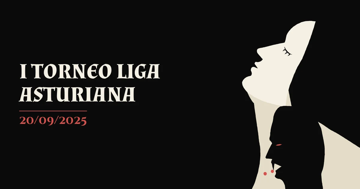 Cartaz de I TORNEO LIGA ASTURIANA