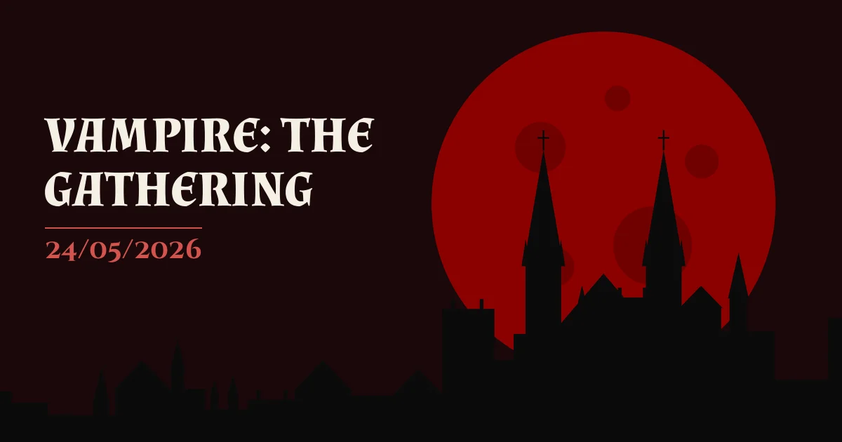 Cartaz de VAMPIRE: THE GATHERING