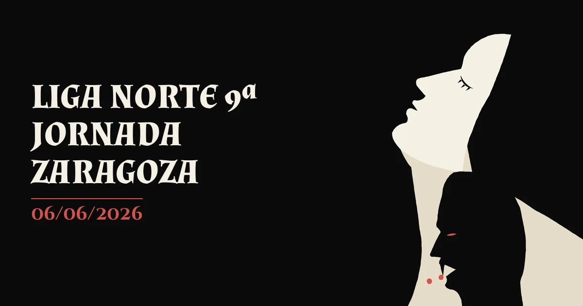 Cartaz de LIGA NORTE 9ª JORNADA ZARAGOZA