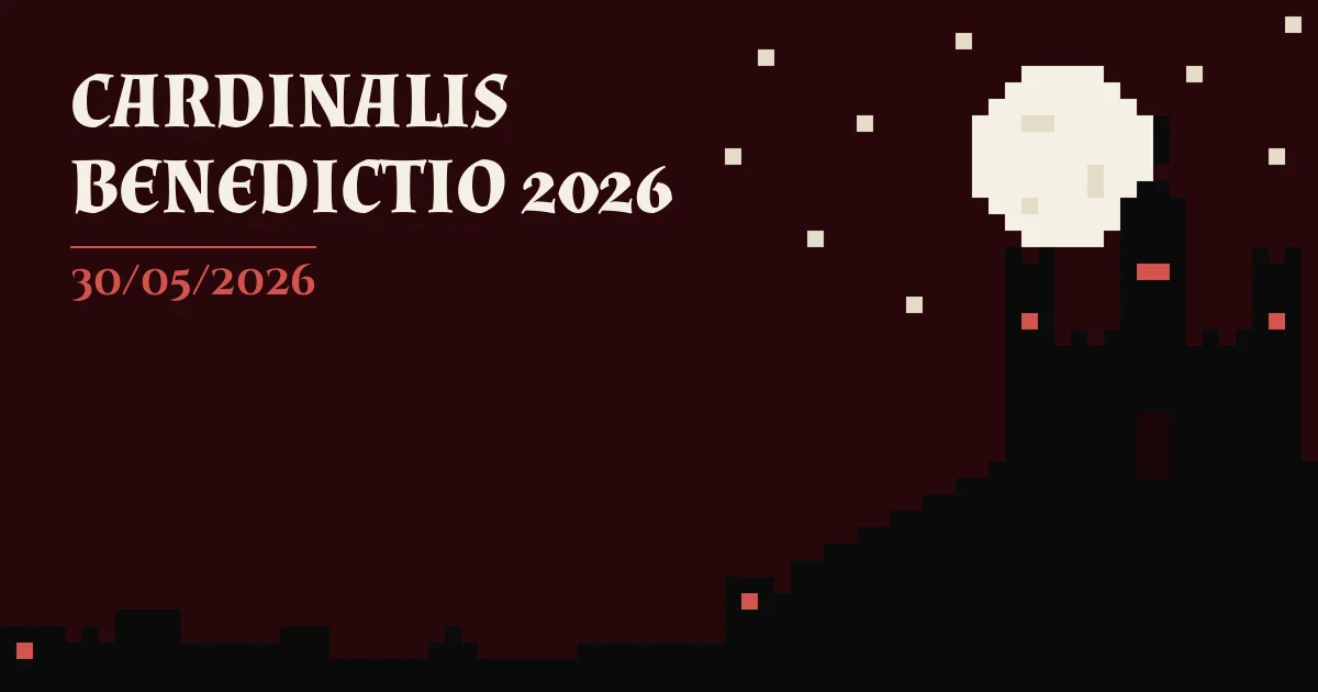 Cartaz de CARDINALIS BENEDICTIO 2026