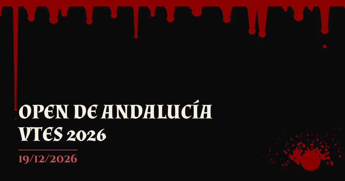 Cartaz de OPEN DE ANDALUCÍA VTES 2026