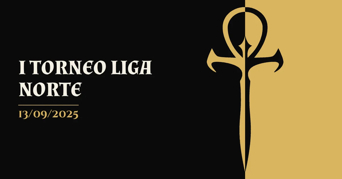 Cartaz de I TORNEO LIGA NORTE