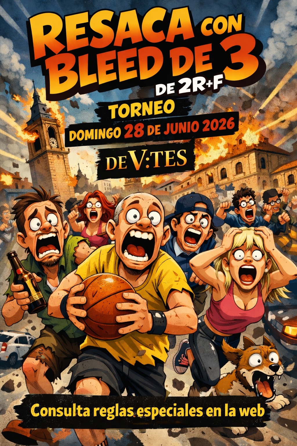 Resaca con Bleed de 3